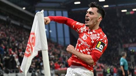 Paul Nebel gehört zu den Leistungsträgern beim 1. FSV Mainz 05