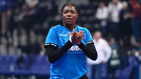 Hatadou Sako gewann mit Györi zuletzt die Champions League