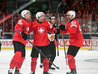 Schweiz greift nach WM-Titel