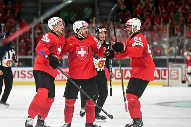 Schweiz greift nach WM-Titel