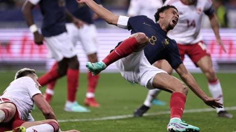 Wird 2023 kein Spiel mehr machen: Warren Zaire-Emery