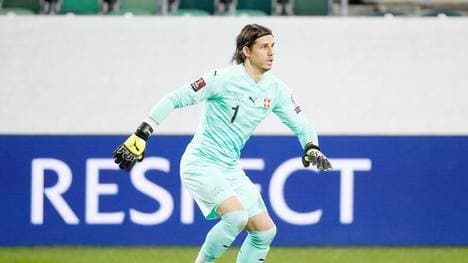 Yann Sommer im Trikot der Schweizer Nationalmannschaft