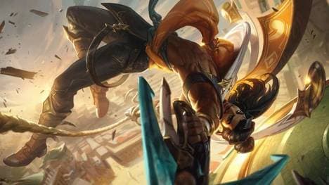 Hat Riot versehentlich das neue Splash Art zum kommenden Champion Akshan veröffentlicht? Bald dürften wir mehr wissen