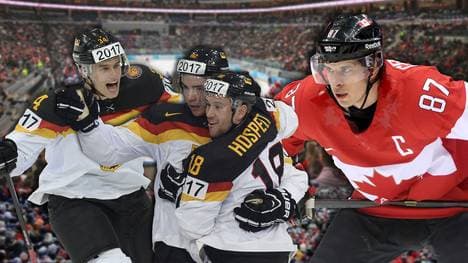 Die Eishockey-WM auf SPORT1