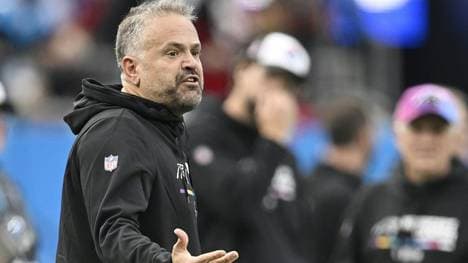 Matt Rhule verlässt die Carolina Panthers