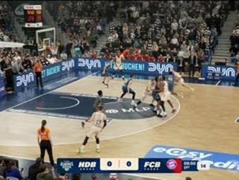 Spiel Highlights zu MLP Academics Heidelberg - FC Bayern München Basketball