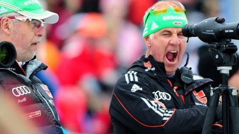 Wünscht sich mehr Förderung des Nachwuchs: Fritz Fischer