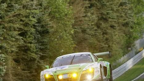 In der Saison 2012 war Raeder unter anderem mit einem Audi R8 unterwegs