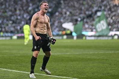 Unfassbare Torquote: Gyökeres macht Titel klar