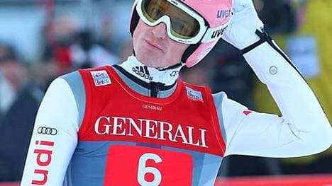 Severin Freund konnte bei dieser Ausgabe der Tournee noch nciht überzeugen. ZUM DURCHKLICKEN: Die Bilder des Springens in Garmisch-Partenkirchen