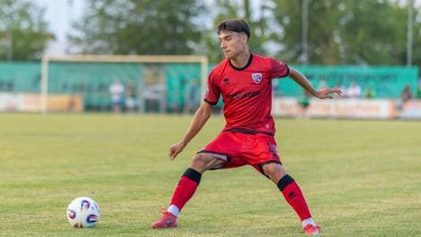 Transfer für die Hoffenheimer Zukunft: Deniz Zeitler