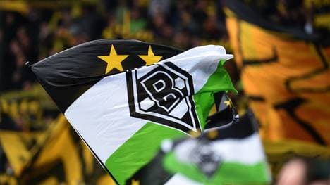 Flagge von Borussia Möcnhengladbach