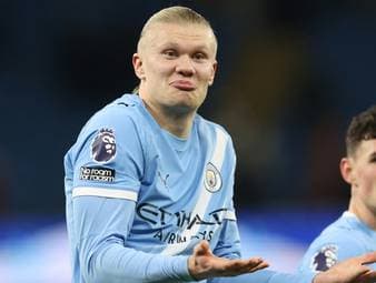 Zu dick? Haaland kontert Guardiola