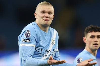 Zu dick? Haaland kontert Guardiola