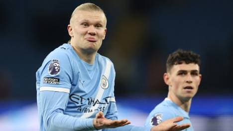 Erling Haaland hat sein Gewicht wohl gehalten