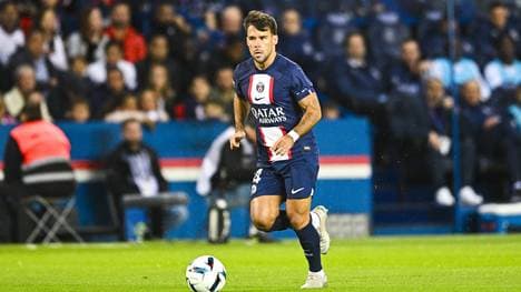 Juan Bernat steht bei PSG auf dem Abstellgleis