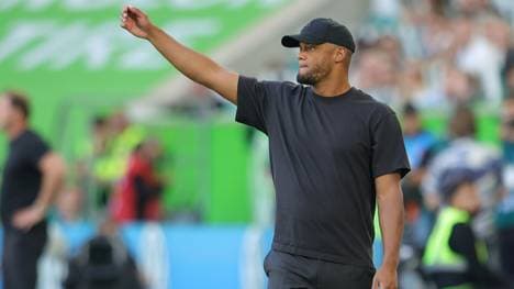 Kompany muss mit seinem Team in Mainz bestehen