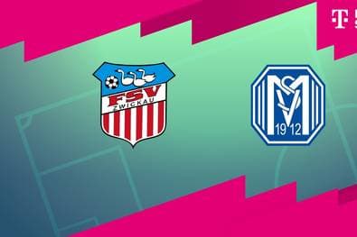 FSV Zwickau - SV Meppen (Highlights)