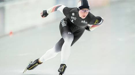 Sophie Warmuth wird 15. über 500 m