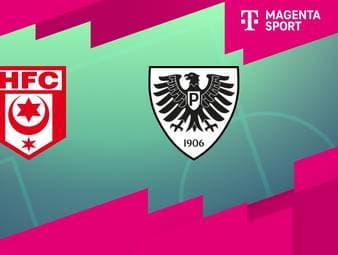 Hallescher FC - SC Preußen Münster: Tore und Highlights | 3. Liga
