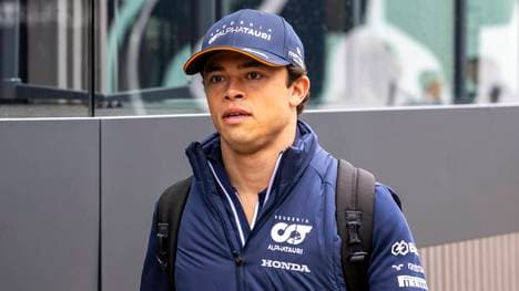Nyck de Vries musste sein Cockpit bei AlphaTauri räumen