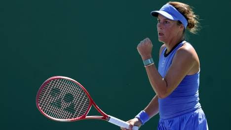 Verbessert sich: Tatjana Maria