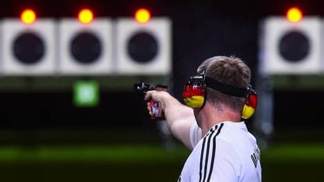 Oliver Geis, Schießen, European Games