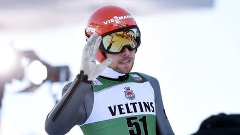 Johannes Rydzek bildete mit Fabian Rießle ein Team