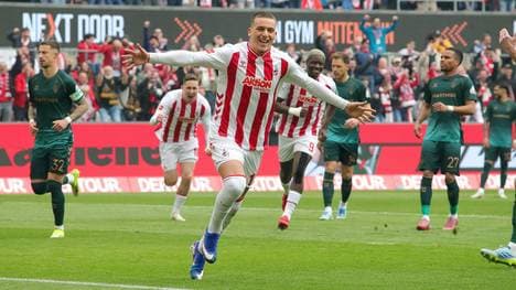 Tor gegen Bremen: Said El Mala