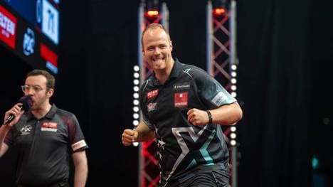 Max Hopp qualifizierte sich auf den letzten Drücker für die Players Championship Finals