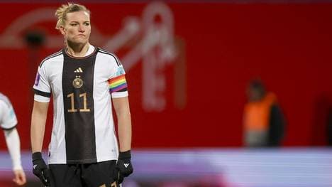 Steht oftmals im Fokus: Alexandra Popp