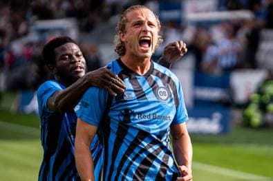 Bei Bayern gescheitert, nun gefeiert