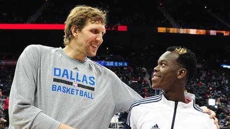 Dirk Nowitzki und Dennis Schröder