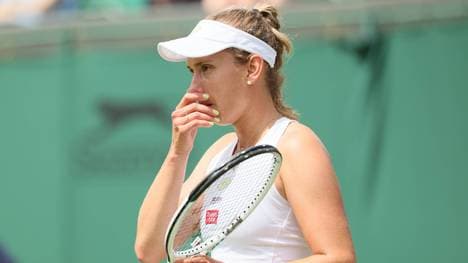 Elina Svitolina steht in Wimbledon im Achtelfinale