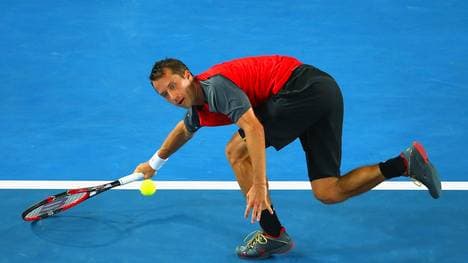 Für Philipp Kohlschreiber ist bei den Australian Open schon in der 2. Runde Schluss