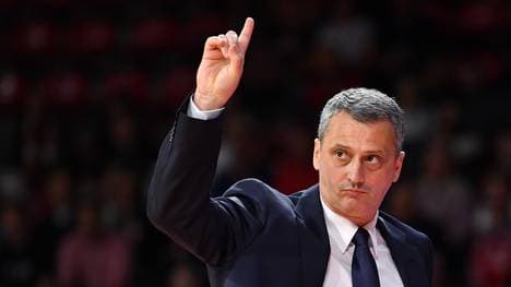 FC Bayern Muenchen v RASTA Vechta - easyCredit BBL Bundesliga Die Basketballer von Bayern München feiern im 17. Spiel den 17. Sieg und marschieren damit weiter in ihrer eigenen Liga