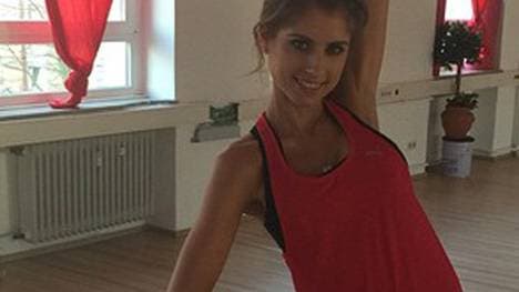 Dem Zufall überlässt Cathy Fischer bei "Let's Dance" nichts - sie trainiert lieber, was das Zeug hält.