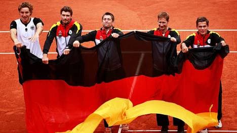  Jan-Lennard Struff behielt im entscheidenden Spiel die Nerven