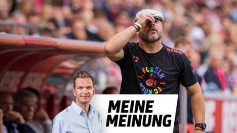 Steffen Baumgart steckt mit dem 1. FC Köln in der Krise