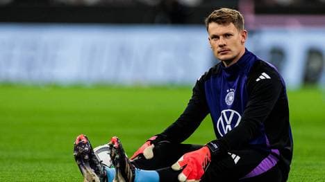 Alexander Nübel spricht offen über sein bitteres EM-Aus 