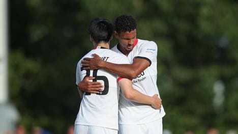 Sébastian Haller, Eintracht Frankfurt, West Ham United