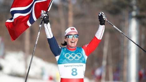 Marit Björgen gelingt bei Olympia in Pyeongchang Historisches