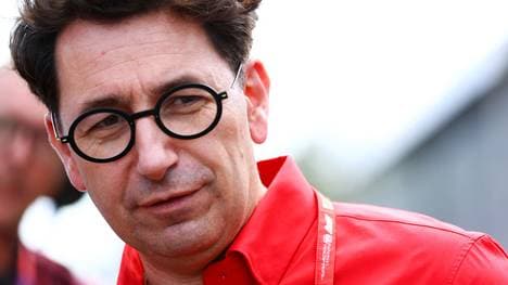 Ferrari-Teamchef Mattia Binotto