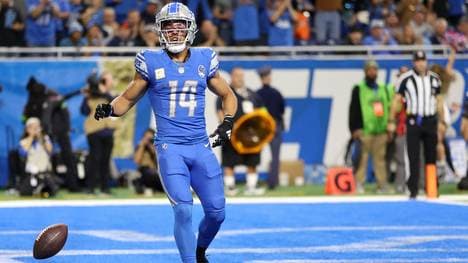 Amon-Ra St. Brown fängt den fünften Touchdown der Saison