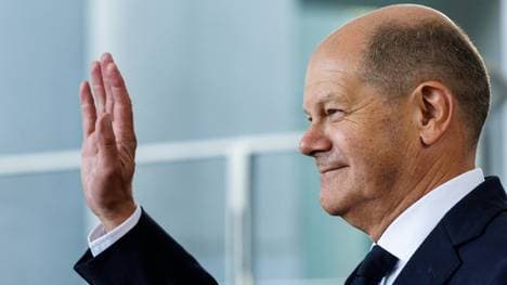 Nach EM-Aus: Scholz findet aufmunternde Worte
