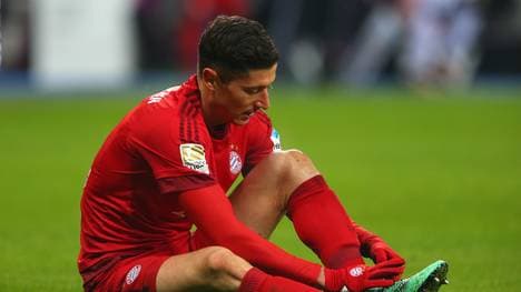 Robert Lewandowski wird auch im nächsten Jahr bei Bayern spielen