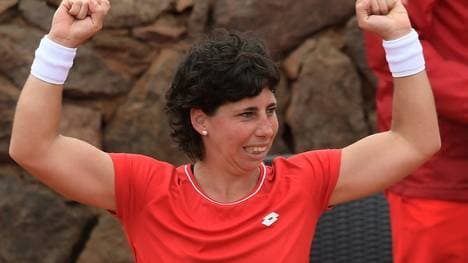 Nach acht Monaten Krebs geheilt: Carla Suarez Navarro