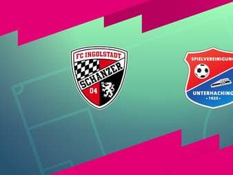 FC Ingolstadt 04 - SpVgg Unterhaching: Tore und Highlights | 3. Liga