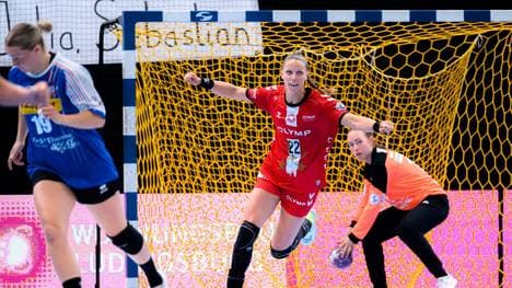 Auf Kurs Meisterschaft: Xenia Smits und Ludwigsburg