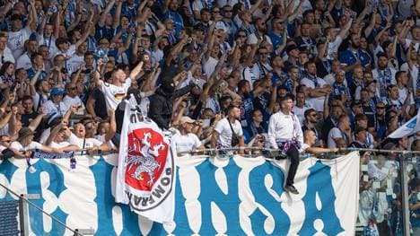 Der DFB ermittelt gegen Hansa Rostock